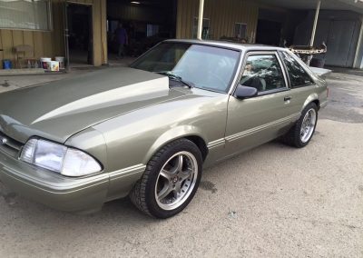 old car painting visalia